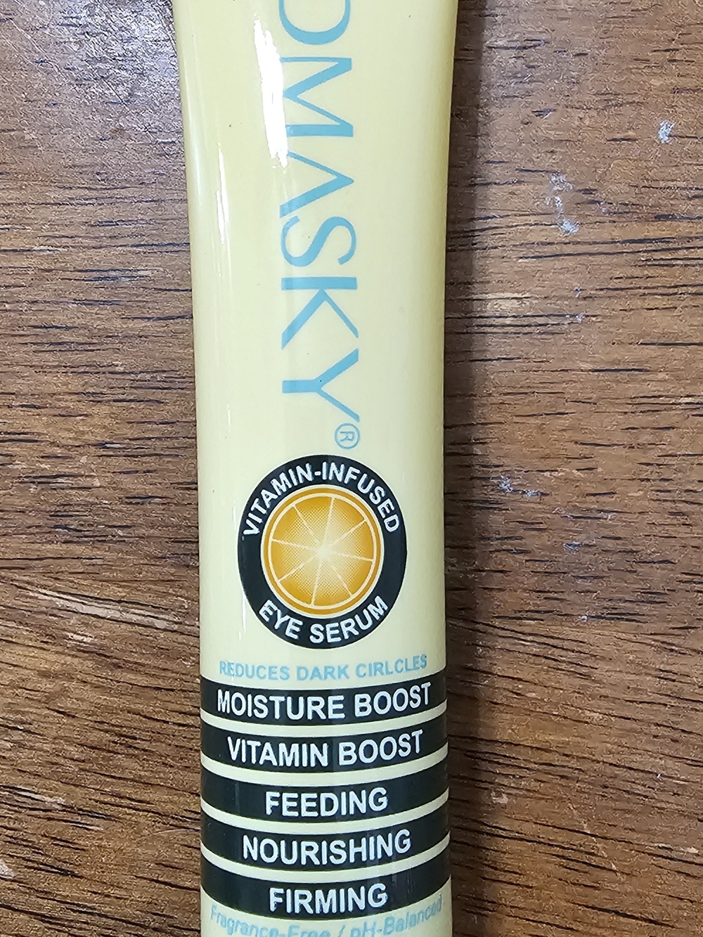 Mudmasky Vitamin Infused Eye Serum